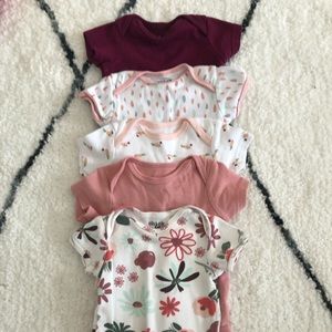 Chick Pea Onsie Bundle (5)